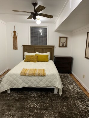 3 habitaciones, wifi gratis y ropa de cama 
