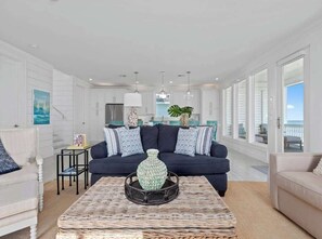 Smart-TV, Bücher, Stereoanlage