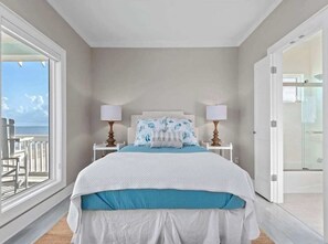 4 bedrooms, travel cot, free WiFi, bed sheets