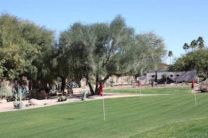Golf - Scottsdale Camelback Resort Peaceful Studio with Outdoor Pool (Scottsdale)