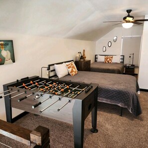 3 Schlafzimmer, Schreibtisch, kostenloses WLAN, Bettwäsche