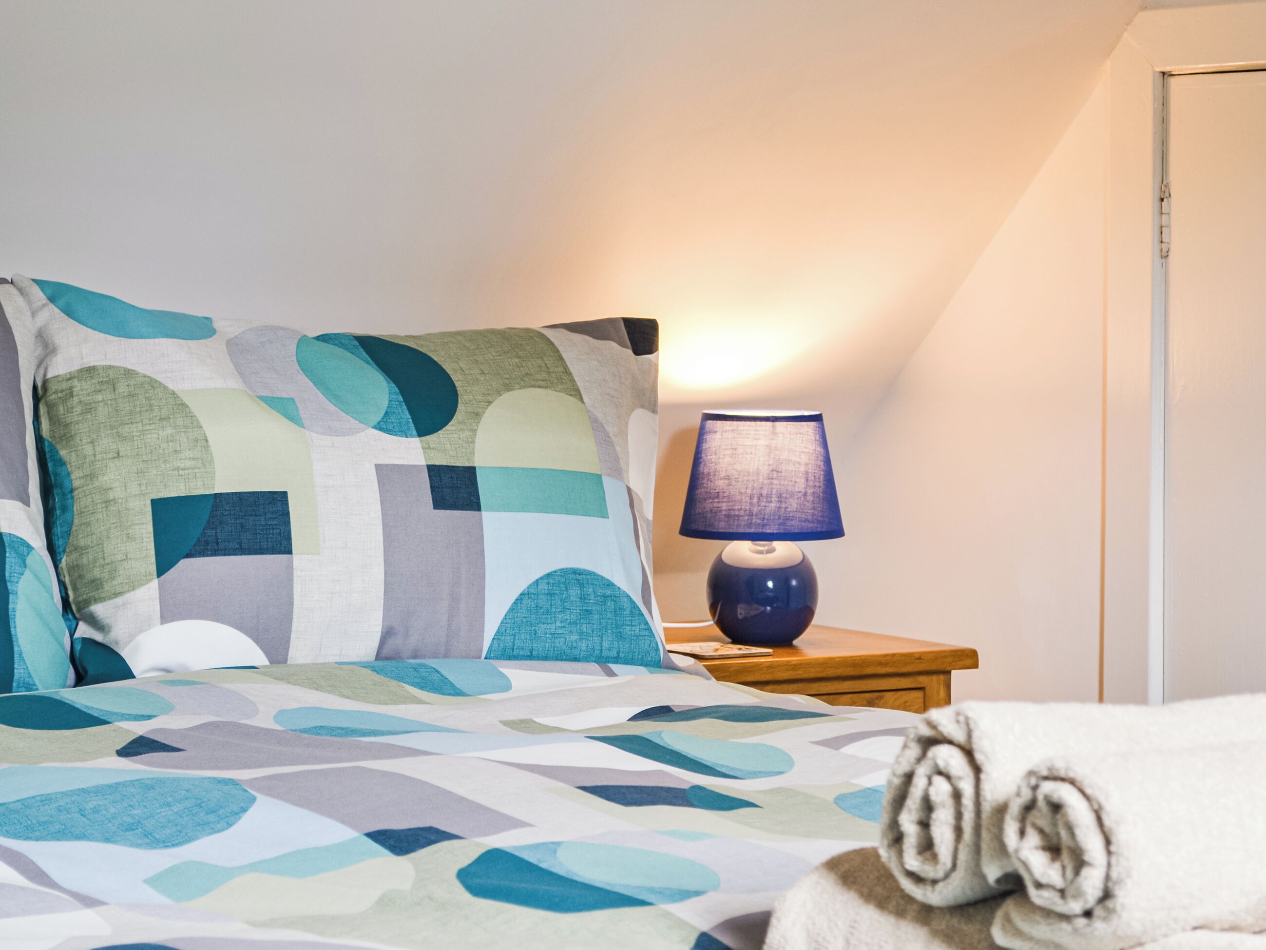 2 chambres, Wi-Fi gratuit, draps fournis