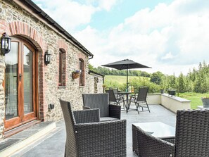 Outdoor dining - Slade Cottage - UK35027 (Brayford)