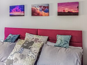 1 soverom, wi-fi (inkludert) og sengetøy