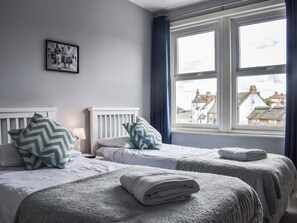 4 chambres, Wi-Fi gratuit, draps fournis
