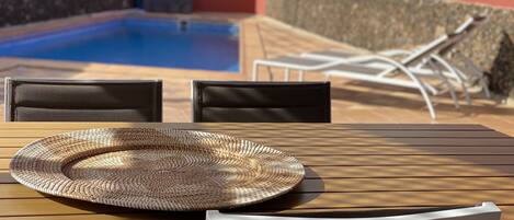 Piscina a l'aire lliure