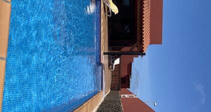 Large villa with private heated pool