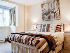 2 habitaciones, wifi gratis y ropa de cama 