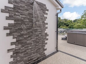 Terrain de l’hébergement 