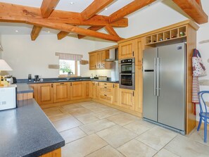 Oven, dishwasher, freezer