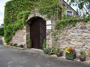 Details aan de buitenkant