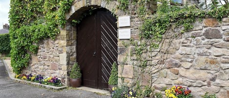 Exterior detail