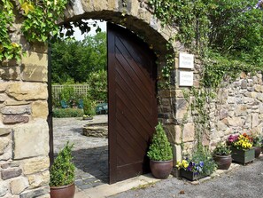 Details aan de buitenkant