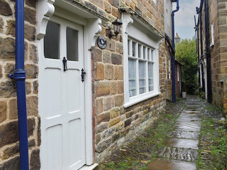 Exterior detail. A captivating village where time has seemingly stood still.