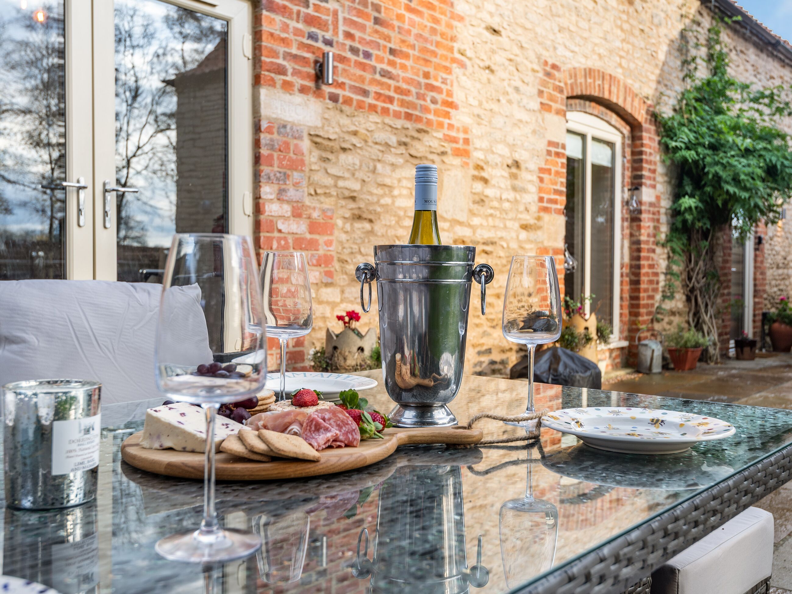Restaurante al aire libre