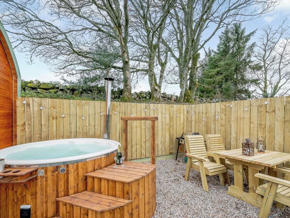 Outdoor dining - A hidden gem in the stunning Ayrshire countryside. (Straiton, near Maybole)