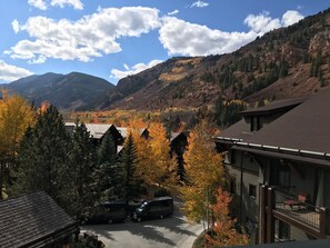Estacionamiento en la propiedad 