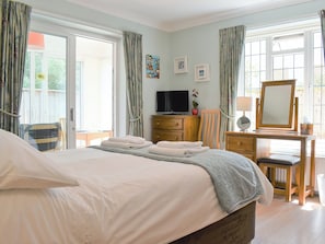 1 Schlafzimmer, kostenloses WLAN, Bettwäsche