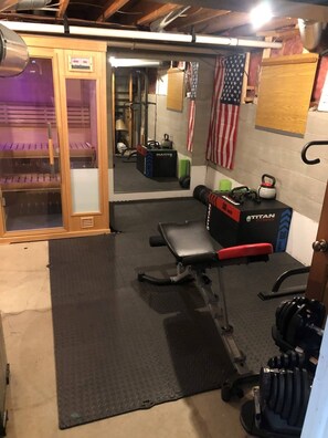 Centre d’entraînement physique