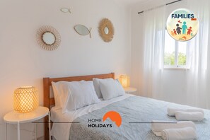 2 sovrum, strykjärn/strykbräda och gratis wi-fi