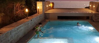 Gemini Resort with private pool and sea view