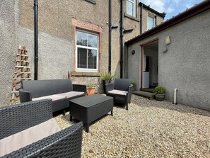 Terrace/patio - 3 bedroom accommodation in Inverness (Inverness)