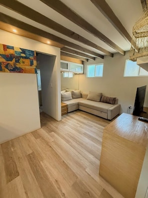 Cabaña | 1 habitación, wifi gratis, ropa de cama y acceso para silla de ruedas