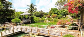  Tiny House in Authentic Japanese Koi Garden in Florida