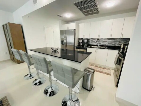 Private kitchen - Comfortable European Style Home 4BR 4BA in Miami by ASVR-13670 (Princeton)