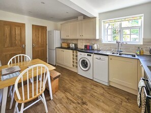 Dishwasher, high chair, freezer