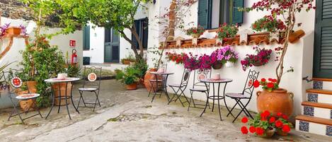 Ristorazione all'aperto