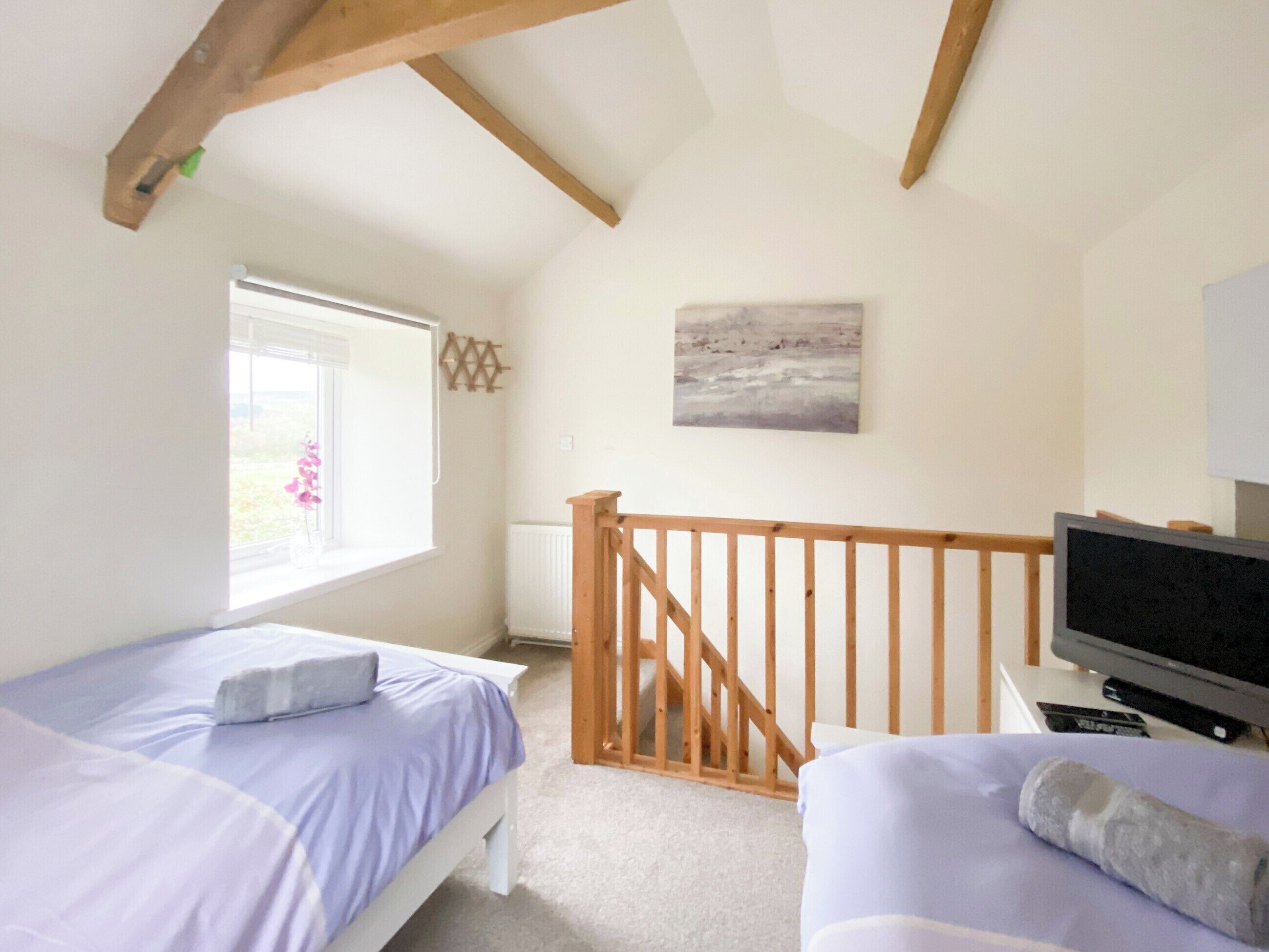 3 bedrooms, free WiFi, bed sheets