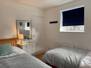 2 bedrooms, free WiFi, bed sheets