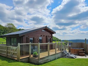 Terrace/patio - 2 bedroom accommodation in Pockley, near Helmsley (Pockley, near Helmsley)