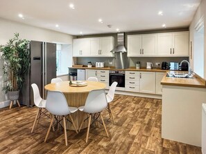 Dishwasher, high chair, freezer