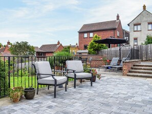 Terrace/patio - 1 bedroom accommodation in Whitby (Whitby)