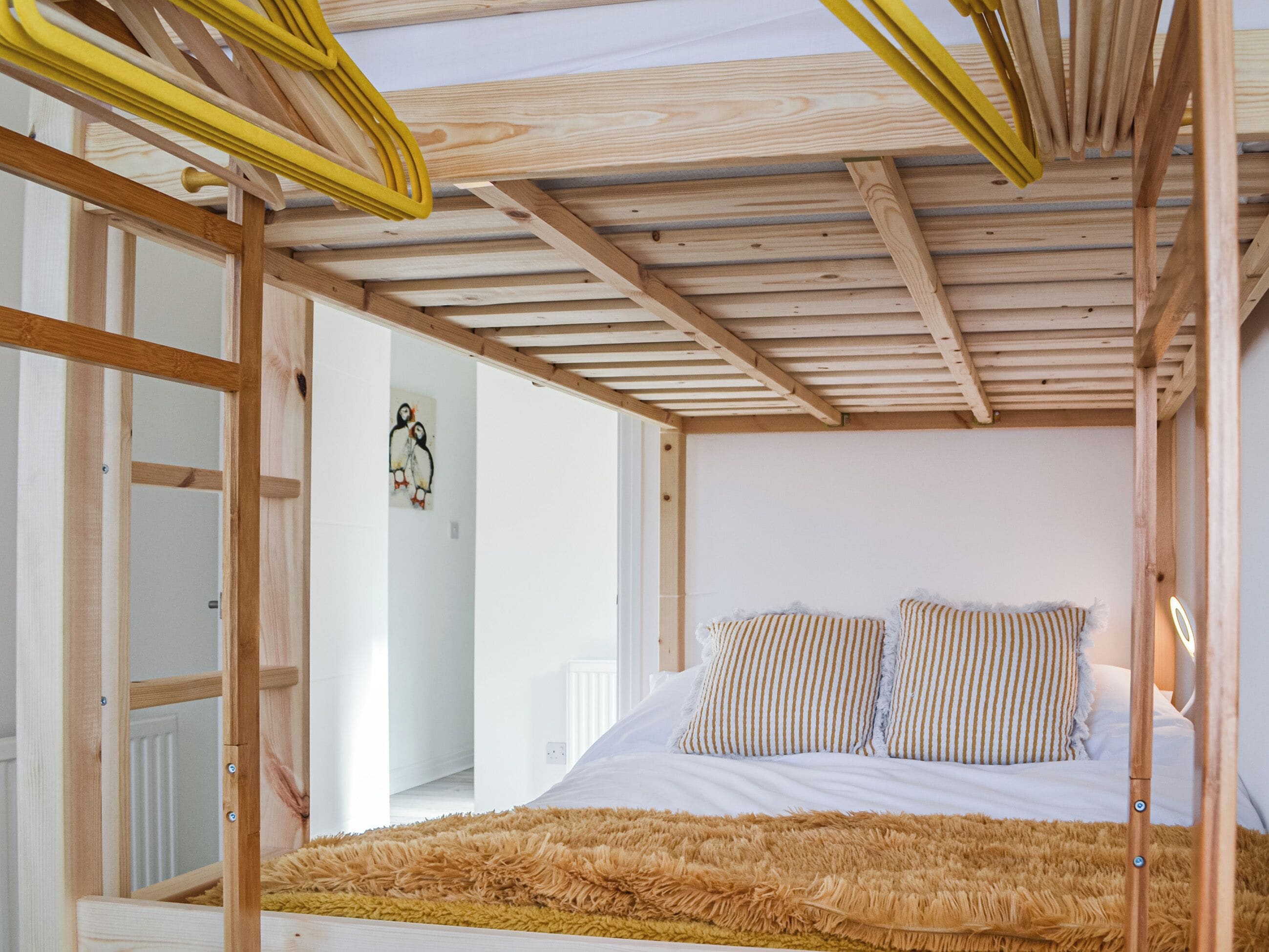 2 bedrooms, free WiFi, bed sheets