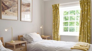 2 slaapkamers, gratis wifi, beddengoed