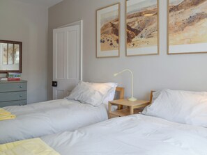 2 slaapkamers, gratis wifi, beddengoed