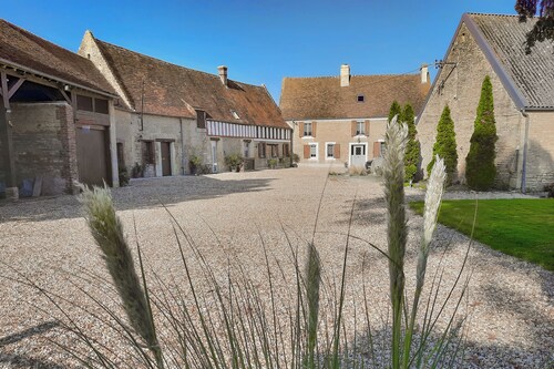 Gîte de Vernelle - Former Pays d'Auge cheese dairy