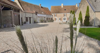 Gîte de Vernelle - Former Pays d'Auge cheese dairy