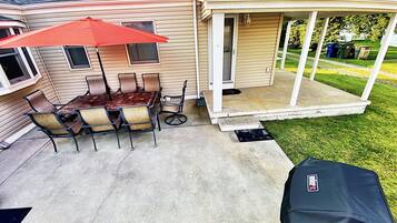 Restauration extérieure