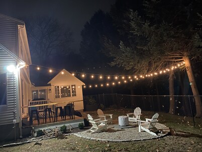 Executive Falmouth Waterfront Home on the Presumpscot River