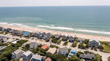 Liggestole, badehåndklæder