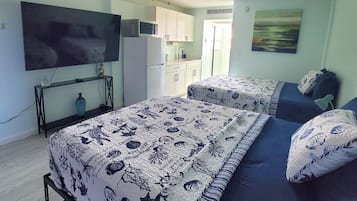 1 Schlafzimmer, kostenloses WLAN, Bettwäsche