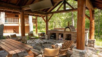 Restauration extérieure