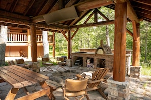 Restaurante al aire libre