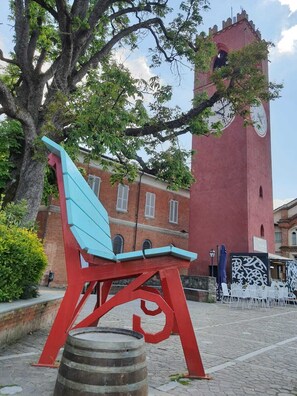 Enceinte de l’hébergement