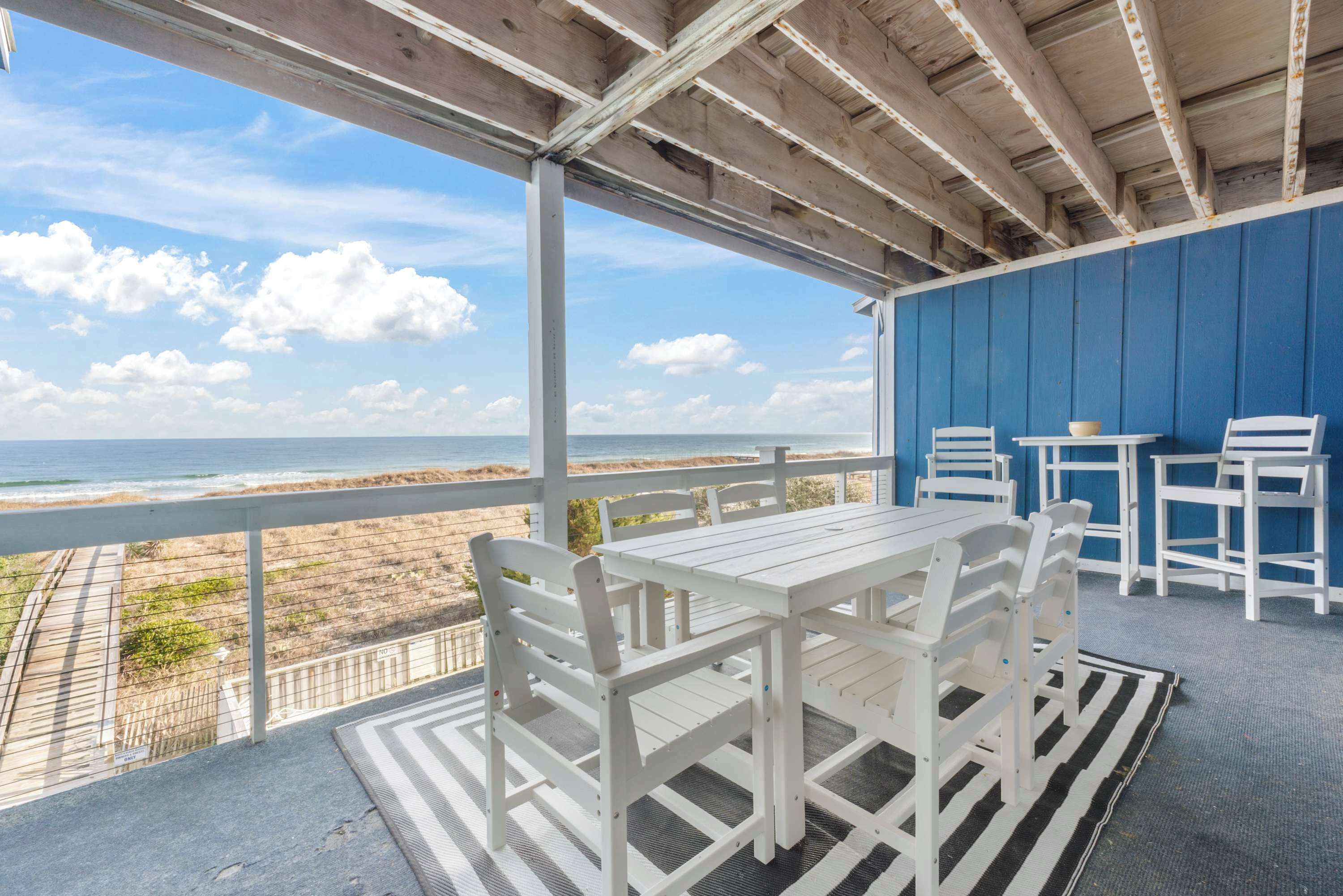 Udendørs spisemuligheder