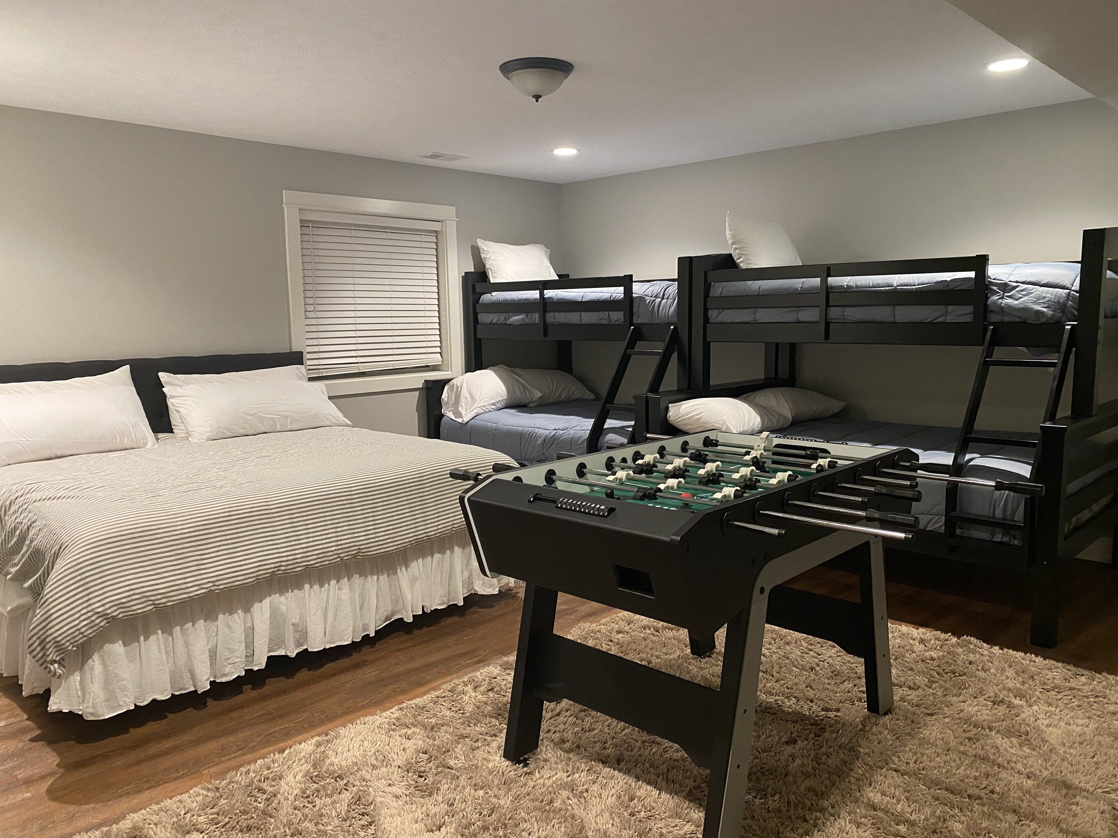 4 Schlafzimmer, kostenloses WLAN, Bettwäsche